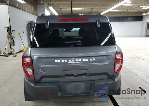 2021 Ford Bronco Sport Big Bend из США, поврежденный, VIN 3FMCR9B6XMRA48602